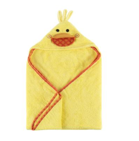 Zoocchini - Puddles the Duck Baby Hooded Towel (4545292075042)