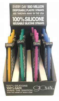 Moms Unlimited - GoSili Reusable Single Straw (4510378885154)
