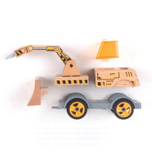 Load image into Gallery viewer, Baby Prime - Udeas Varoom Transformable Vehicle Mechanical
Kit (3 in 1) (4828451471394)
