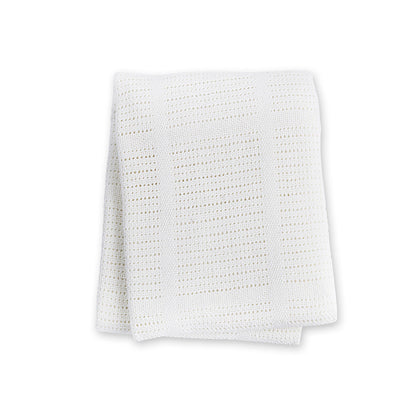 Lulujo - Cellular Cotton Blanket (4799383896098)