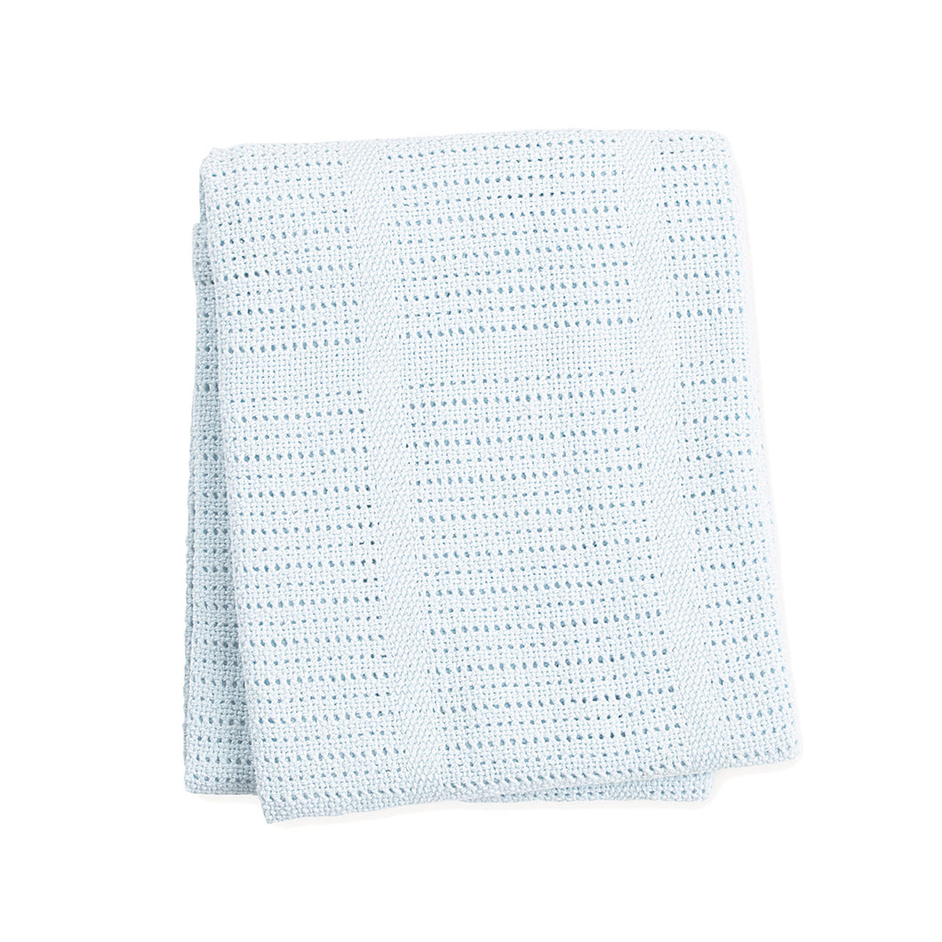 Lulujo - Cellular Cotton Blanket (4799383896098)