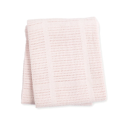 Lulujo - Cellular Cotton Blanket (4799383896098)