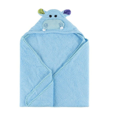 Zoocchini - Henry the Hippo Baby Hooded Towel (4835979788322)