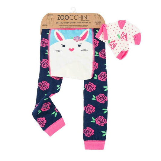 Zoocchini - Safety Training Legging & Sock Set (6544515006498)