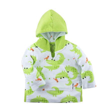 Load image into Gallery viewer, Zoocchini - Baby UPF50 Terry Swim Coverup (6544515563554)
