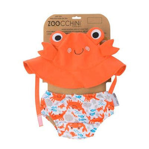 Zoocchini - Swim Diaper and Sun Hat Set (4799384616994)