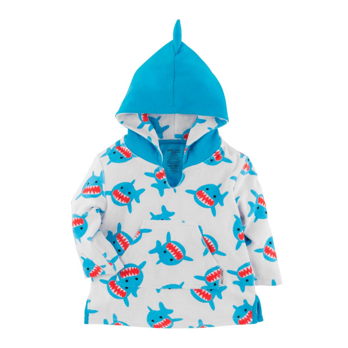 Zoocchini - Baby UPF50 Terry Swim Coverup (6544515563554)