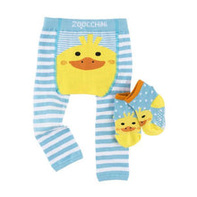 Load image into Gallery viewer, Zoocchini - Safety Training Legging &amp; Sock Set (6544515006498)
