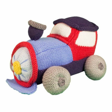 Zubels - Timmy the Train Handknit Cotton Doll (4546764603426)