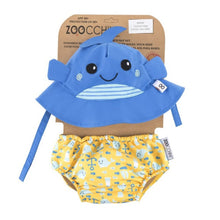Load image into Gallery viewer, Zoocchini - Swim Diaper Set (4799384616994)
