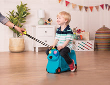 Load image into Gallery viewer, B. Toys - On the Gogo, Woofer Travel Luggage Ride-On (4538949042210)
