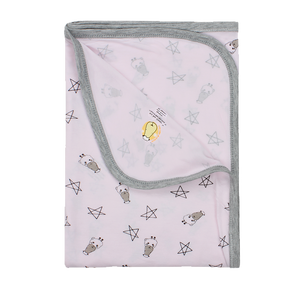 Baa Baa Sheepz - Single Layer Toddler Blanket (6543483404322)
