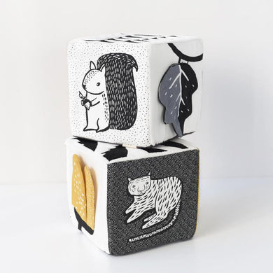 Mommykins PH - Wee Gallery Soft Block (4853323071522)
