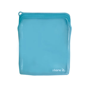 Store It - Platinum Silicone Reusable Storage Bag (4828199682082)