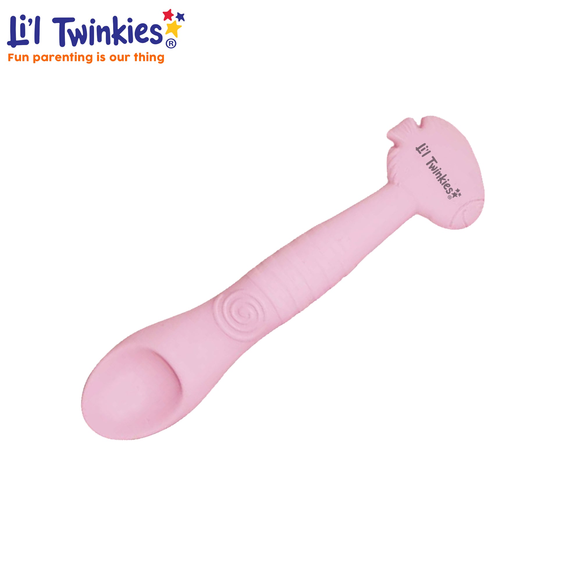 Li'l Twinkies - Silicone Weaning Spoon (4563387973666)