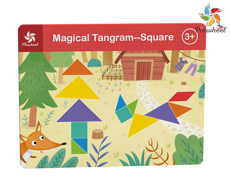 Pinwheel - Magical Tangram (6566663192610)