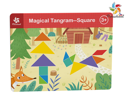 Pinwheel - Magical Tangram (6566663192610)