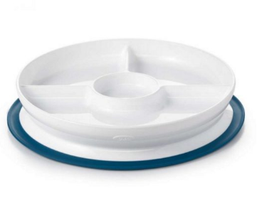 OXO Tot - Stick And Stay Suction Divided Plate (4561228103714)