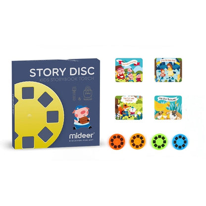 Baby Prime - Mideer Kids Storybook Torch Extra Story Disc (6542497284130)
