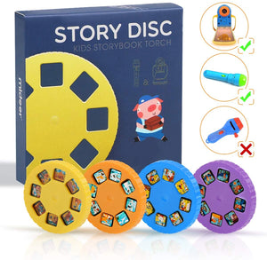 Baby Prime - Mideer Kids Storybook Torch Extra Story Disc (6542497284130)