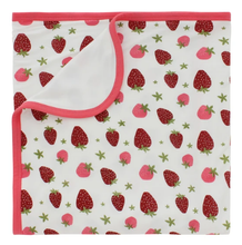 Load image into Gallery viewer, Bamberry - Bamboo Stretch Swaddle (Fruit Series) (4560854548514)

