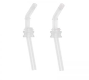 OXO Tot - Straw Cup Replacement Straws 2 pcs (4507471183906)
