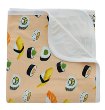 Load image into Gallery viewer, Bamberry - Bamboo Stretch Swaddle (Food Series) (4560854319138)
