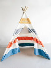Load image into Gallery viewer, Fun Nest - Teepee (Custom Stripes) (6561030012962)
