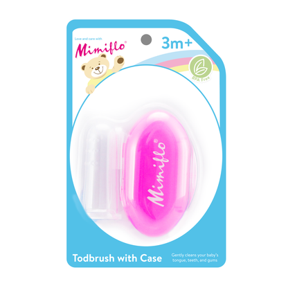Mimiflo® - Todbrush with Case (4550131613730)
