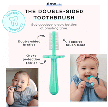 Load image into Gallery viewer, Moms Unlimited - Grabease Double Sided Toothbrush (4510415618082)
