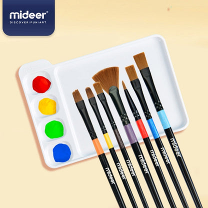 Baby Prime - Mideer Finger Paint Brush Set (7025198825506)