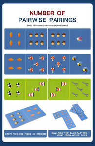 Baby Prime - Mideer Domino Puzzle Zoo Pals (4816477356066)