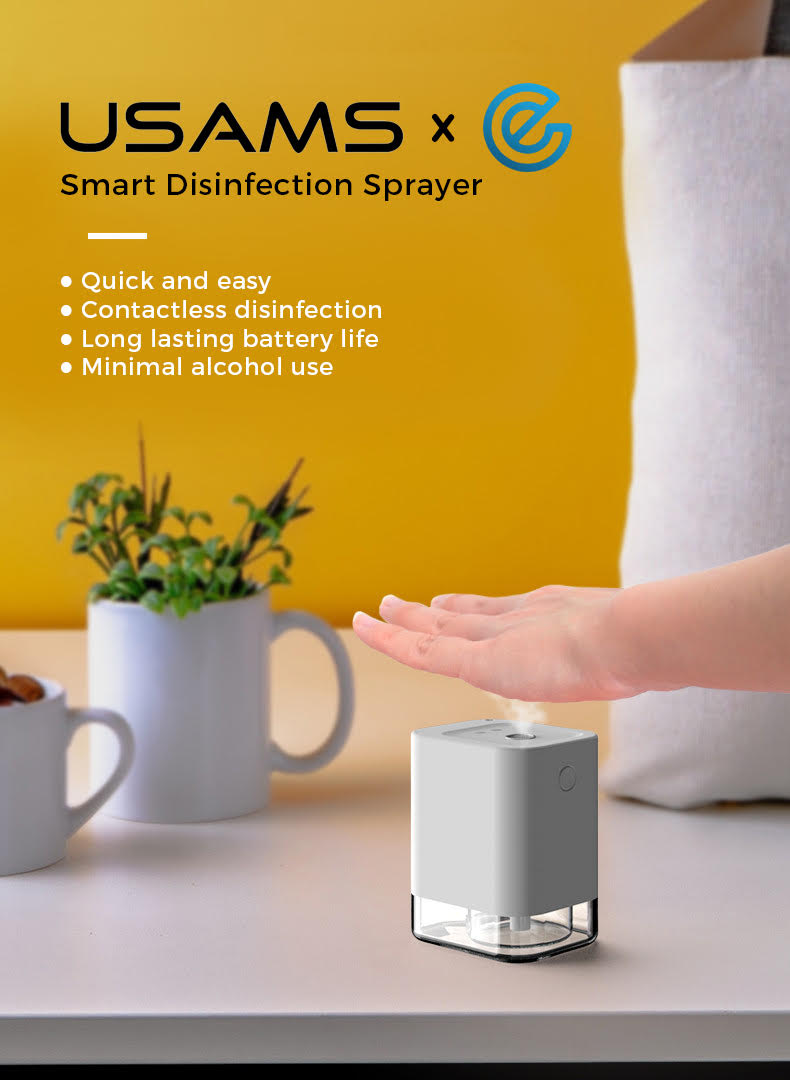 Common Essentials - Usams Smart Disinfection Sprayer (4599845814306)
