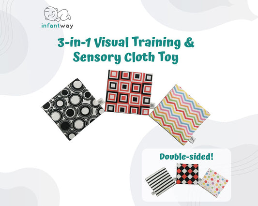 Infantway - Visual Training And Sensory Cloth Toy (6801764286498)