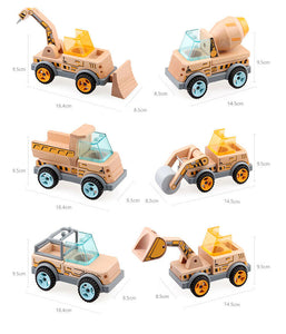 Baby Prime - Udeas Varoom Transformable Vehicle Mechanical
Kit (3 in 1) (4828451471394)