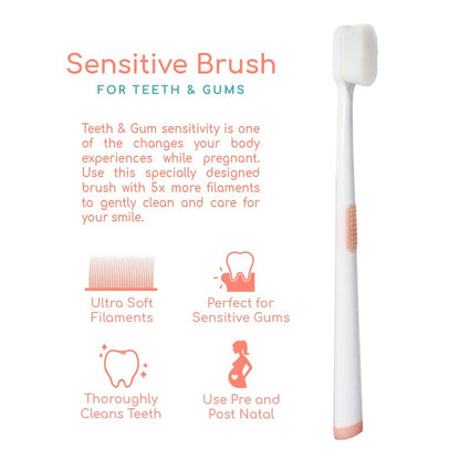 Buds and Blooms - Ultra Sensitive Maternity Toothrush (4621261242402)