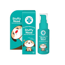 Load image into Gallery viewer, Tiny Buds - Stuffy Nose Natural Baby Chest Rub Oil (6544049471522)
