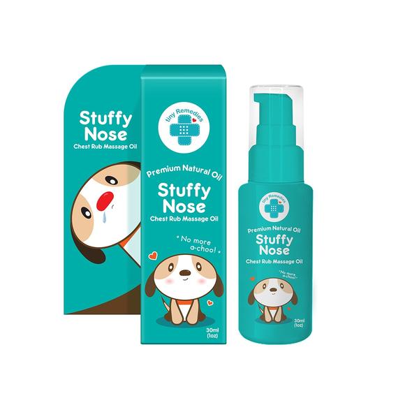 Tiny Buds - Stuffy Nose Natural Baby Chest Rub Oil