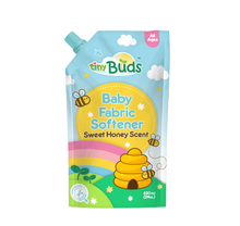 Load image into Gallery viewer, Tiny Buds - Natural Sweet Honey Scent Fabric Softener (6544049537058)
