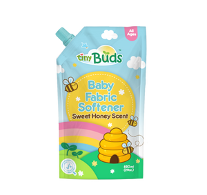 Tiny Buds - Natural Sweet Honey Scent Fabric Softener (6544049537058)