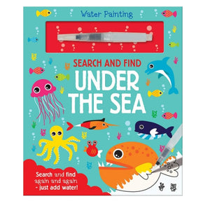 By the Bay - Water Painting Search & Find Under Sea Hardcover Book (6565927518242)