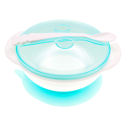 Mimiflo® - Baby Weaning Bowl Set with Cover (4550145310754)