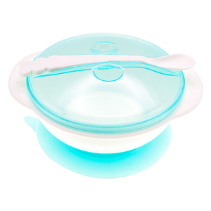 Mimiflo® - Baby Weaning Bowl Set with Cover (4550145310754)