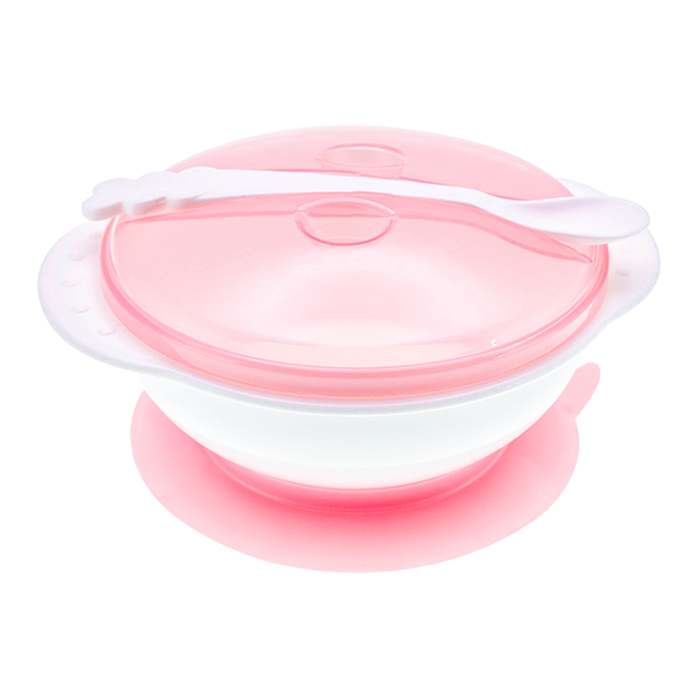 Mimiflo® - Baby Weaning Bowl Set with Cover (4550145310754)