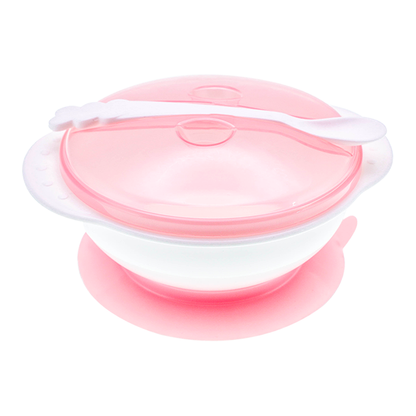 Mimiflo® - Baby Weaning Bowl Set with Cover (4550145310754)