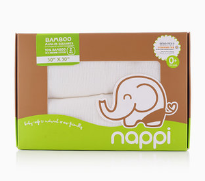 Nappi Baby - Bamboo Muslin Squares 2/30" (4538403356706)