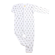 Load image into Gallery viewer, Baa Baa Sheepz - Button Long Sleeve Romper (4544377815074)
