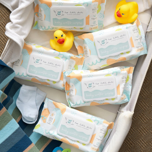 Two Little Ducks - Water Wipes and Citronella Patch Bundle (4514262450210)