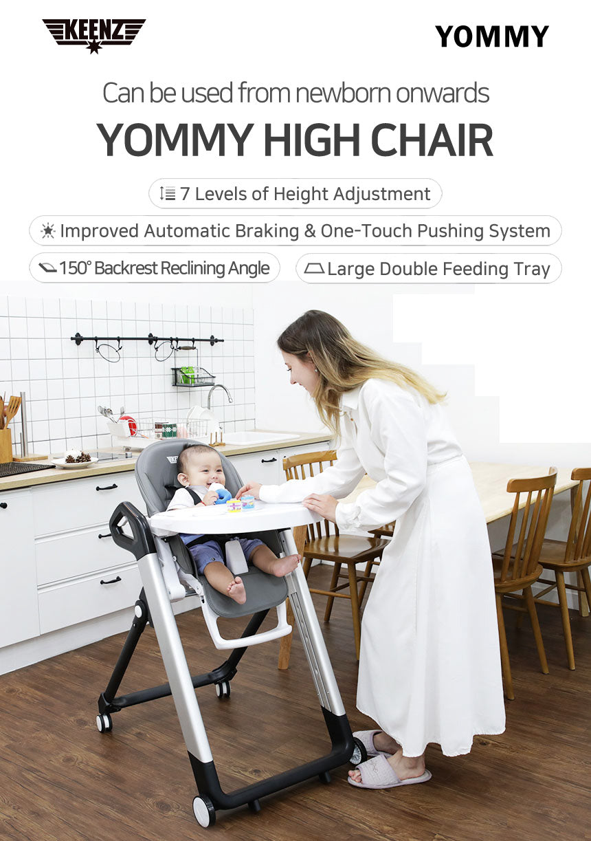 Keenz - Yommy High Chair (4621265174562)