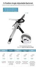 Load image into Gallery viewer, Keenz - Yommy High Chair (4621265174562)
